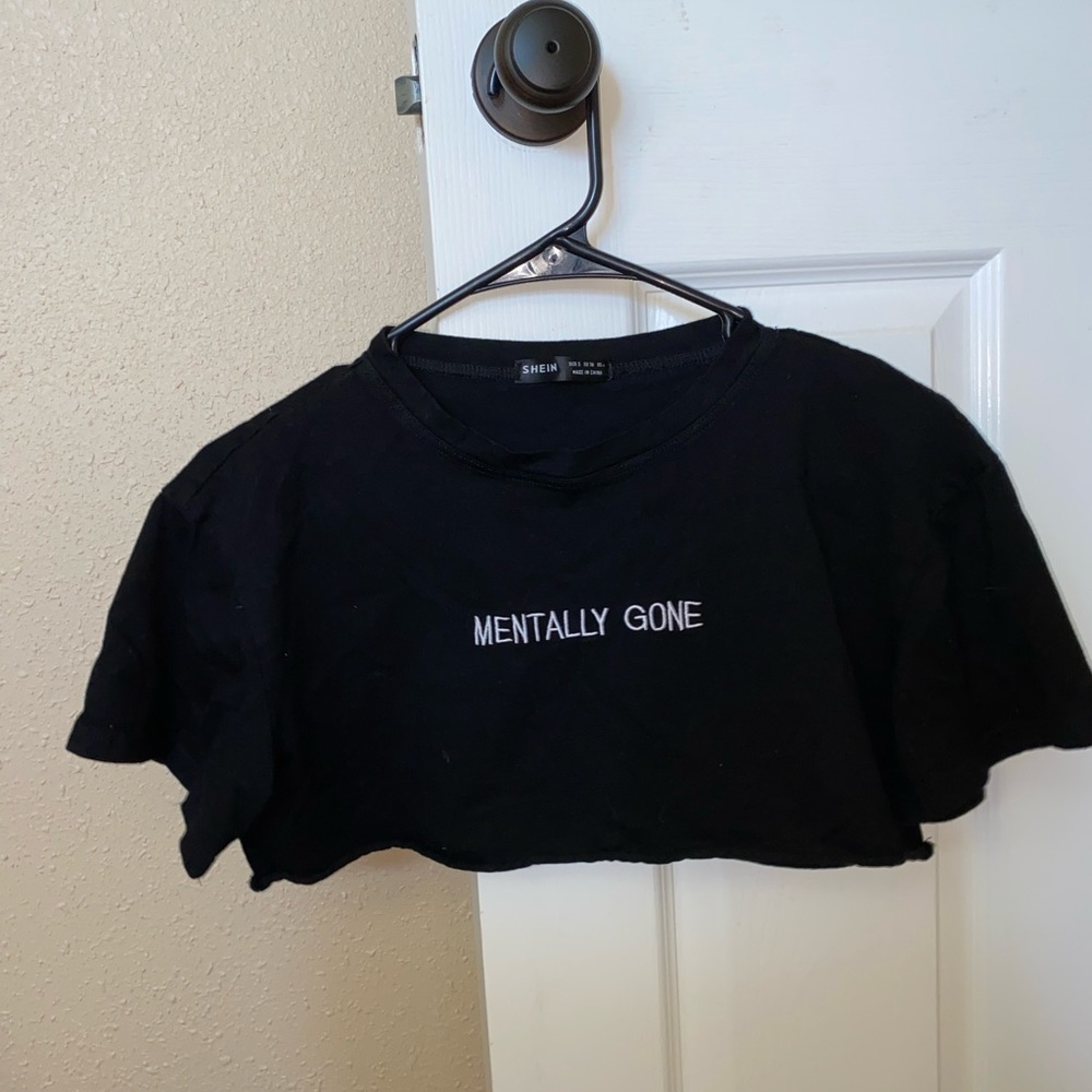 SHEIN crop top